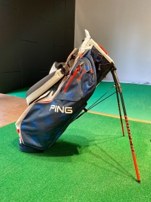 DIRECT BAGS HOOFER 201C DOUBLE STRAP C CARRY BAGS NAVY/WHITE/RED 34717-113